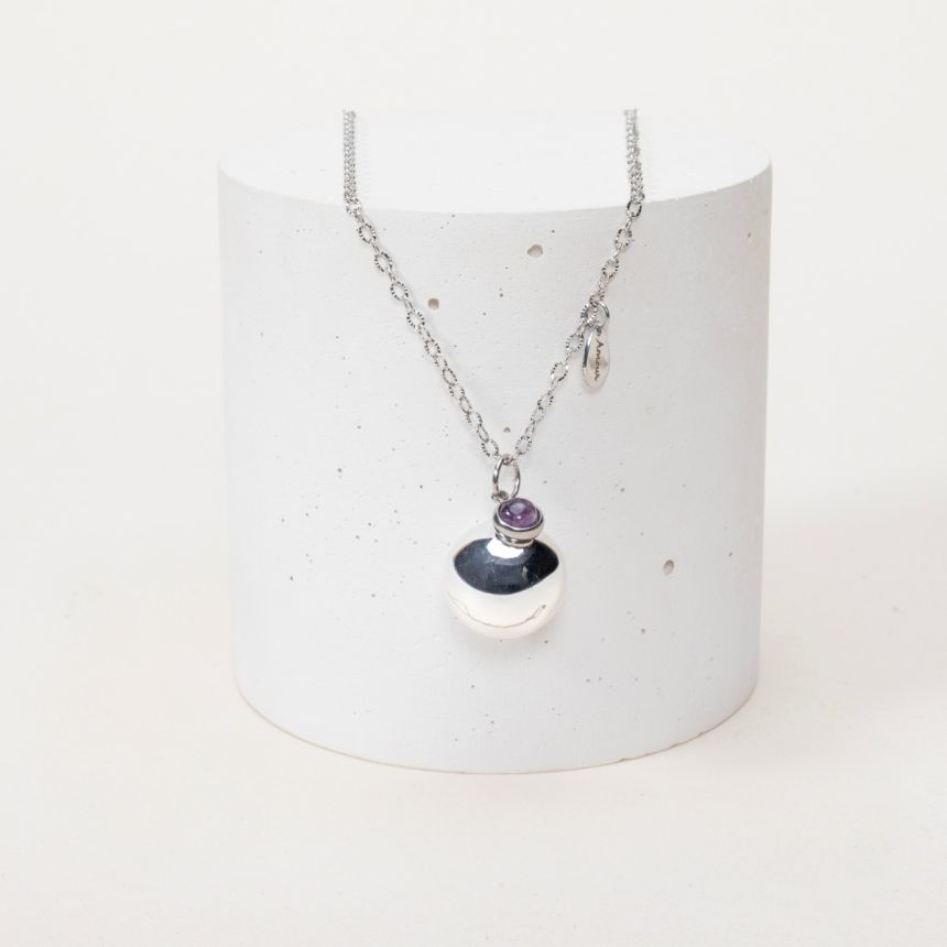 Bola sphère argenté - Mattia