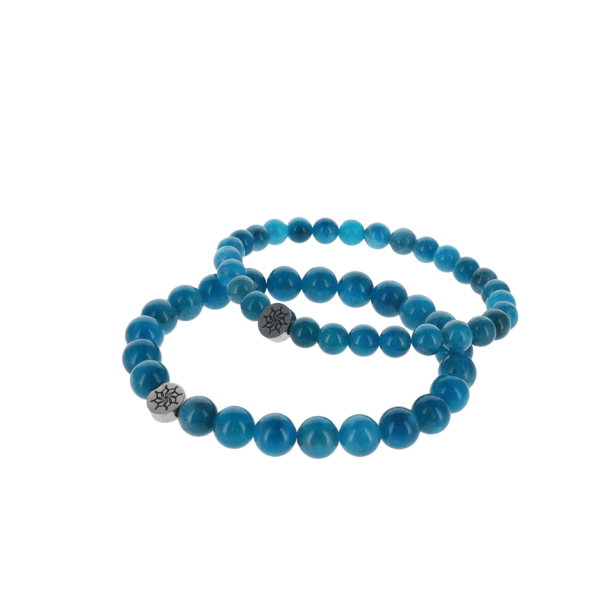 Bracelet Apatite Bleue