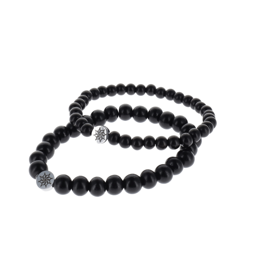 Bracelet Bois d'Ebène