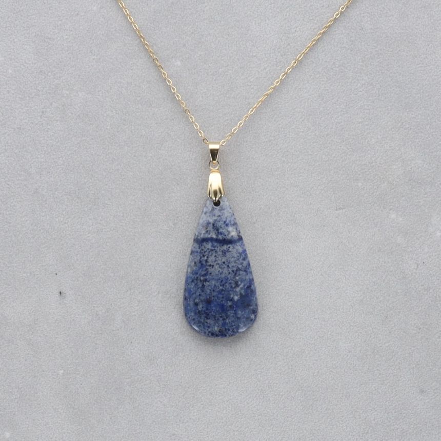 Dumortiérite Cabochon percé 20