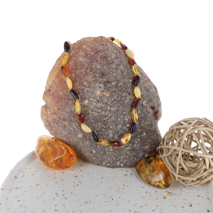 Collier Mira - Ambre